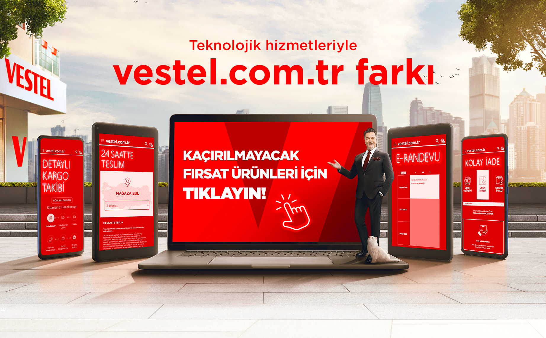 Vestel'le Olur Neden Olmasın?